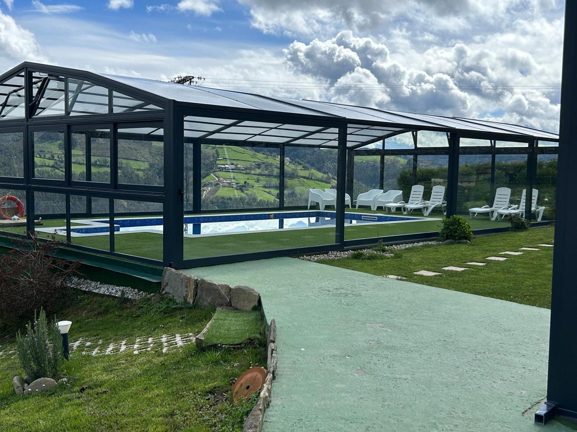 C'Genoveva Complejo Turistico Rural Caleacabo Villa Biescas  Exterior photo