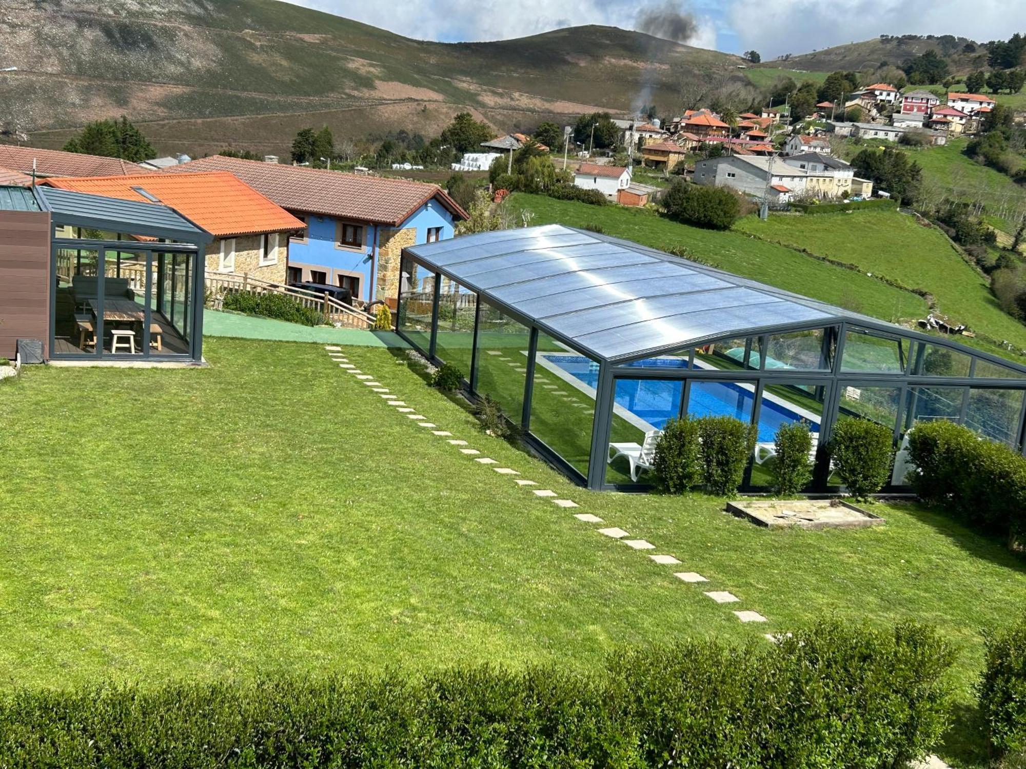 C'Genoveva Complejo Turistico Rural Caleacabo Villa Biescas  Exterior photo